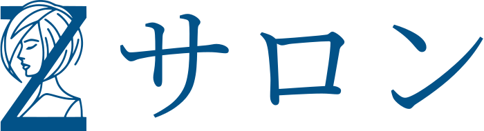 サロン logo design