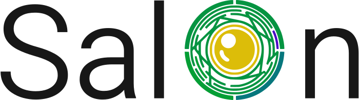 Salon logo design