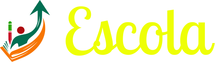 Escola logo design