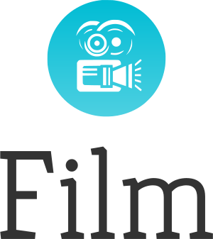 Film logo design