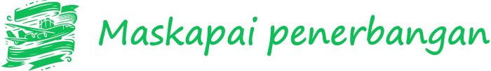 Maskapai penerbangan logo design