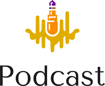 Podcast logo design