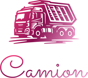 Camion logo design