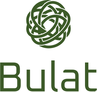Bulat logo design