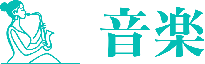 音楽 logo design