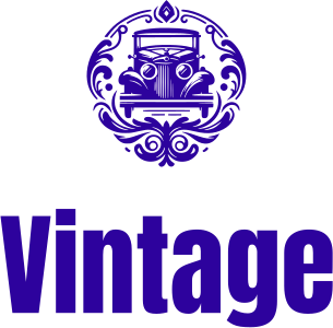 Vintage logo design