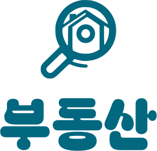 부동산 logo design