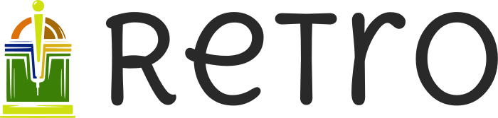 Retro logo design