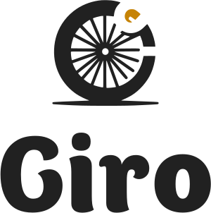 diseño de logotipo Giro