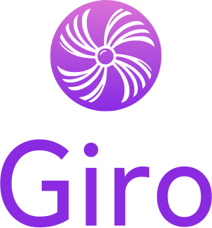 diseño de logotipo Giro