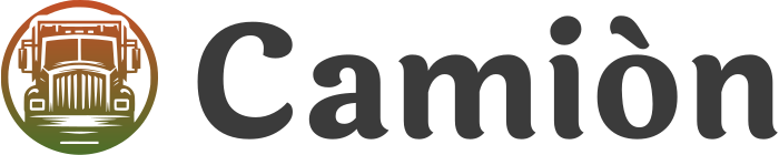diseño de logotipo Camión