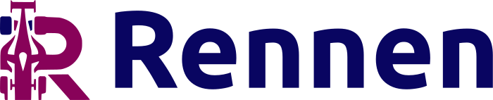 Rennen Logo-Design
