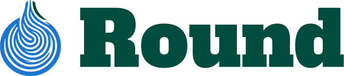 Round logo design