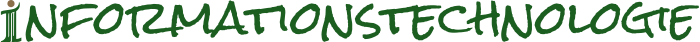 Informationstechnologie Logo-Design