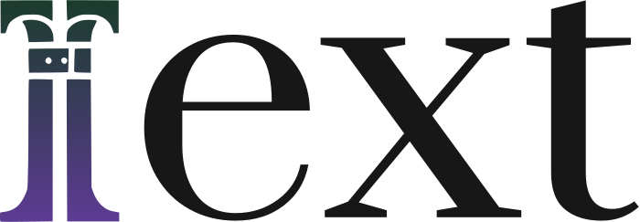 Text logo design