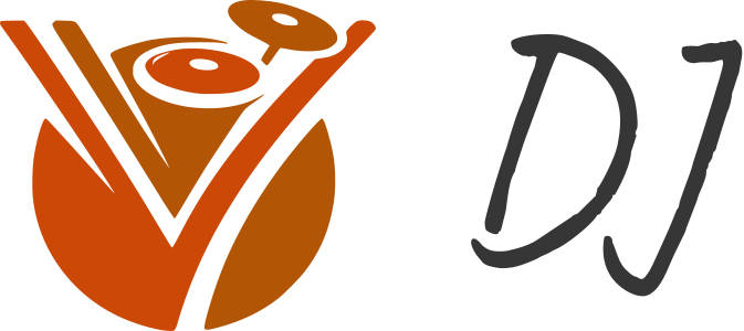 DJ logo design