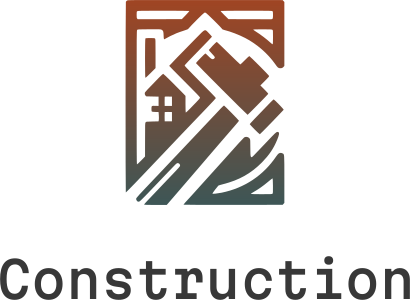 Construction logo design
