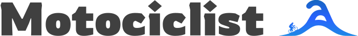diseño de logotipo Motociclista