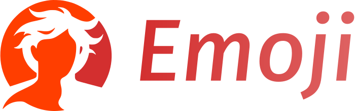 diseño de logotipo Emoji