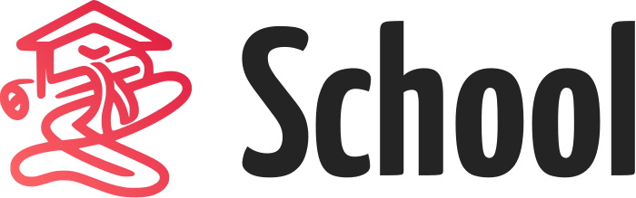 School logo design