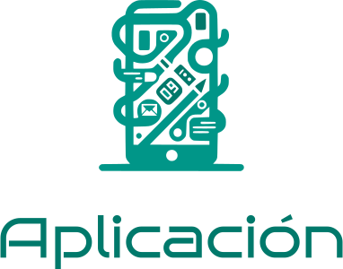 diseño de logotipo Aplicación