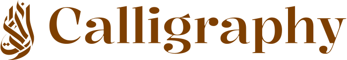 Calligraphy logo design