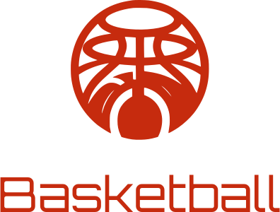 Basketball logo design