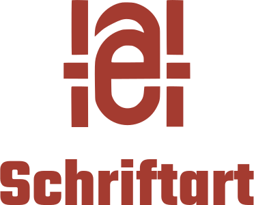 Schriftart Logo-Design