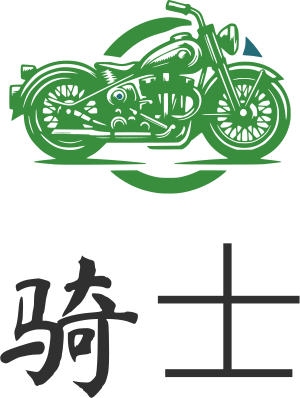 骑士 标志设计