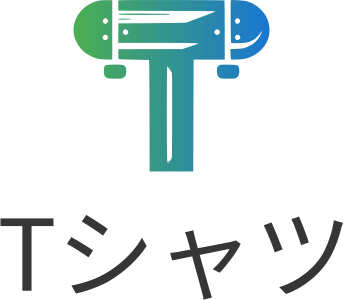 Tシャツ ロゴデザイン