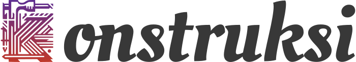 desain logo Konstruksi