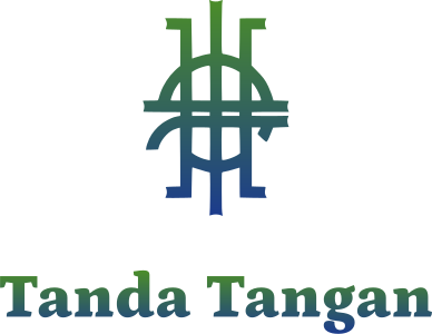 desain logo Tanda Tangan