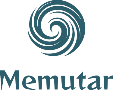 desain logo Memutar