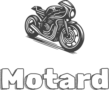 création de logo Motard