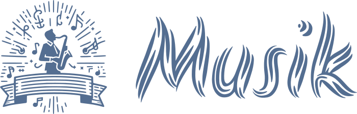desain logo Musik