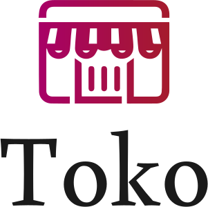 desain logo Toko