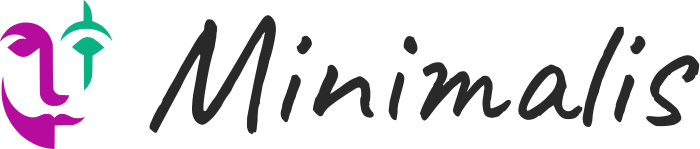 desain logo Minimalis