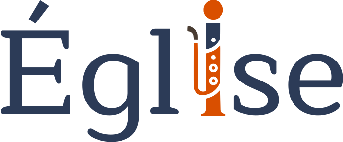 création de logo Église