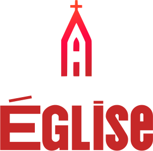création de logo Église