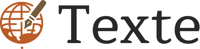 création de logo Texte
