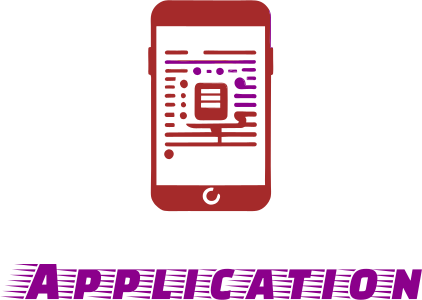 création de logo Application