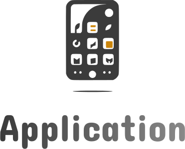 création de logo Application