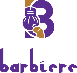 design del logo Barbiere
