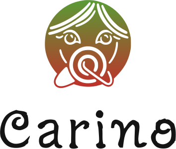 design del logo Carino