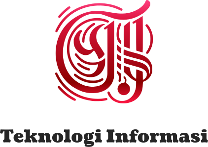 desain logo Teknologi Informasi