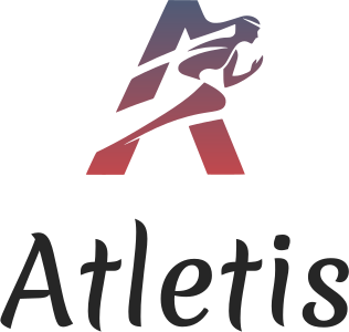 desain logo Atletis