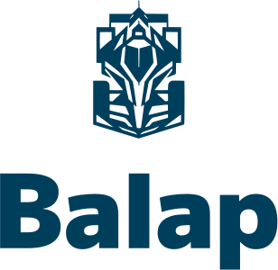 desain logo Balap