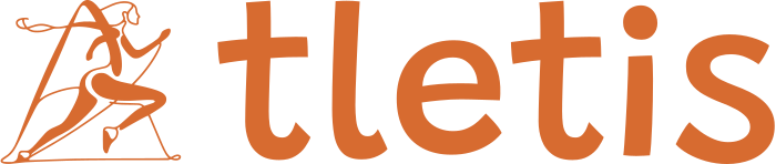 desain logo Atletis