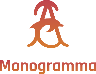design del logo Monogramma