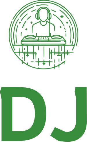 design del logo DJ
